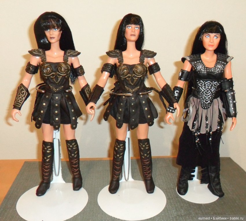 Кукла по сериалу Зена - королева воинов