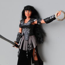Кукла по сериалу Зена - королева воинов