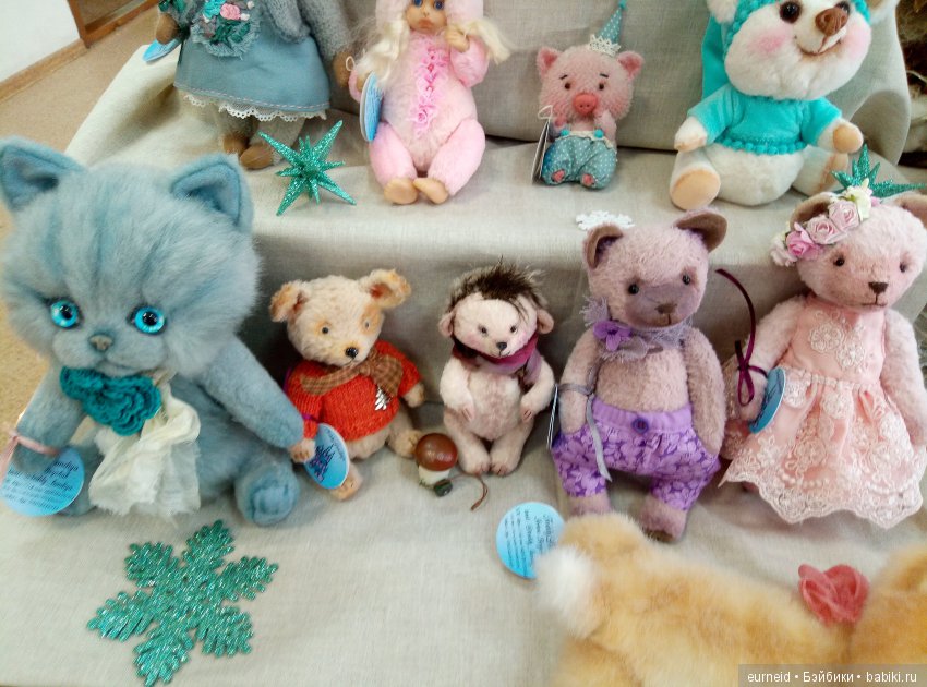 Выставка "Кукольное поМИШАтельство" в Воронеже ч. 2