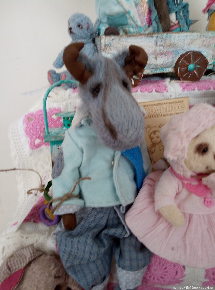 Выставка "Кукольное поМИШАтельство" в Воронеже ч.1 (фото 9)