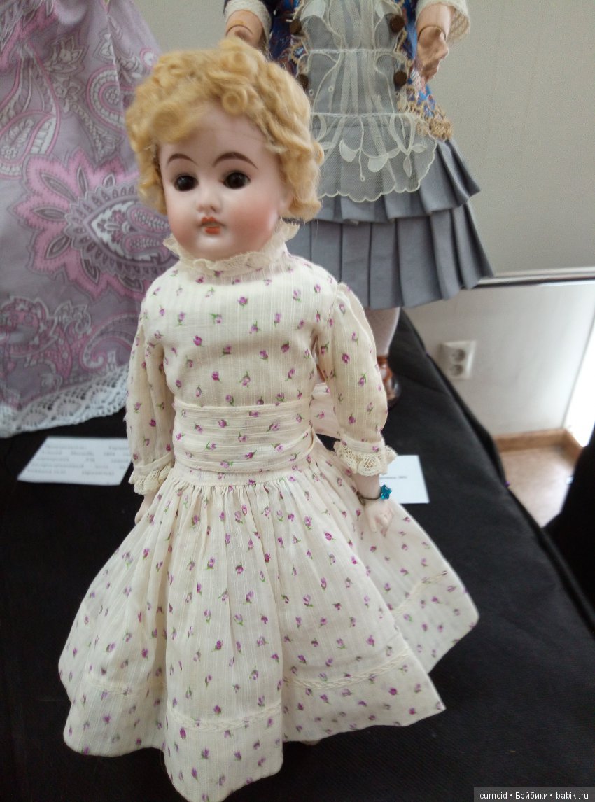 Выставка "Кукольное поМИШАтельство" в Воронеже ч.1