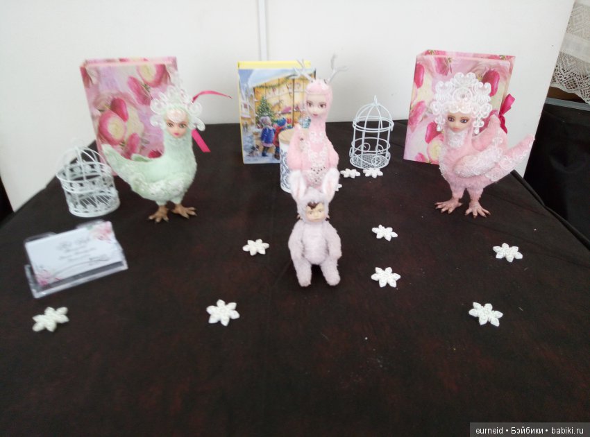 Выставка "Кукольное поМИШАтельство" в Воронеже ч. 2