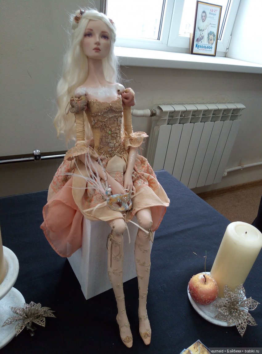 Выставка "Кукольное поМИШАтельство" в Воронеже ч. 2