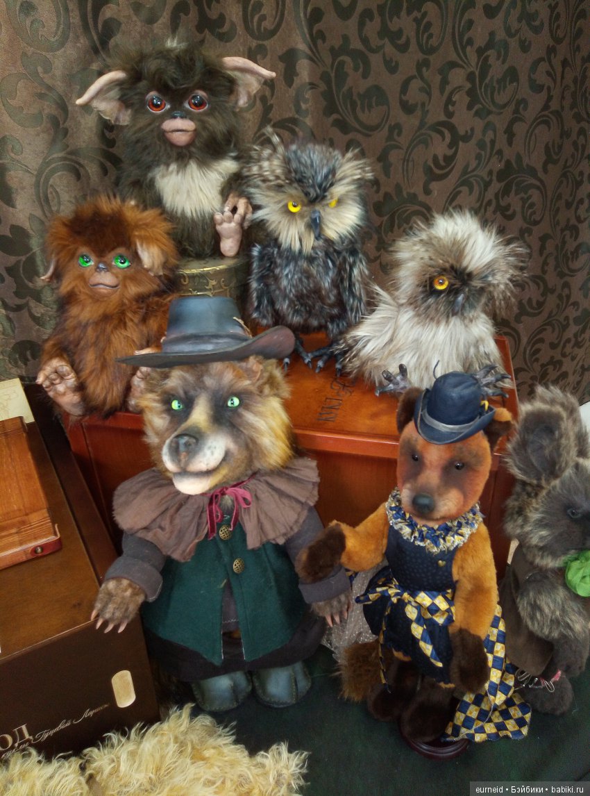 Выставка "Кукольное поМИШАтельство" в Воронеже ч. 2