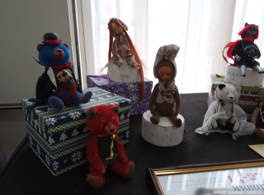 Выставка "Кукольное поМИШАтельство" в Воронеже ч.1