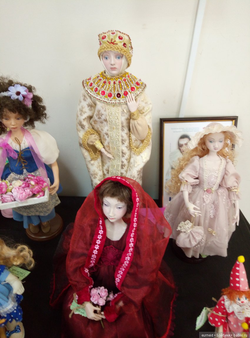 Выставка "Кукольное поМИШАтельство" в Воронеже ч. 2