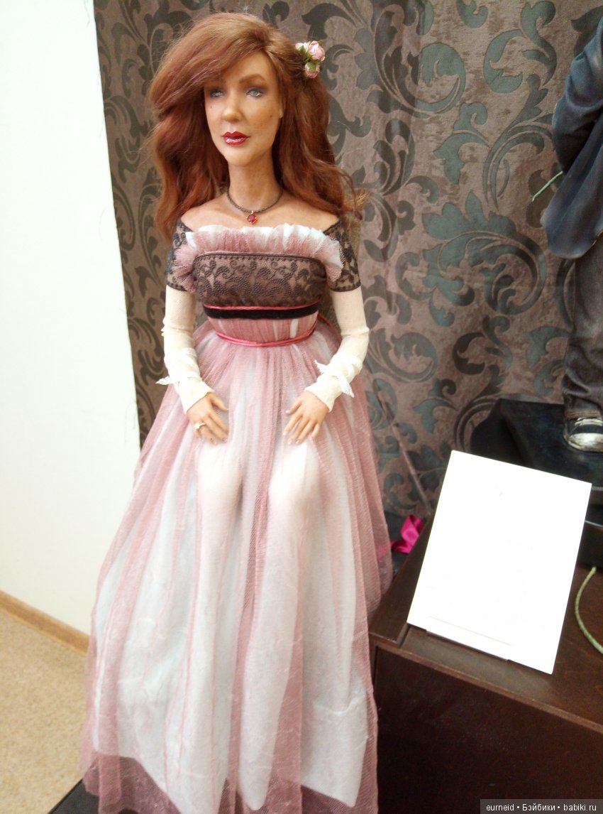 Выставка "Кукольное поМИШАтельство" в Воронеже ч. 2