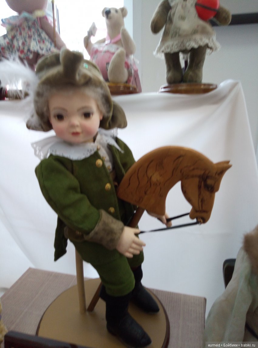 Выставка "Кукольное поМИШАтельство" в Воронеже ч. 2