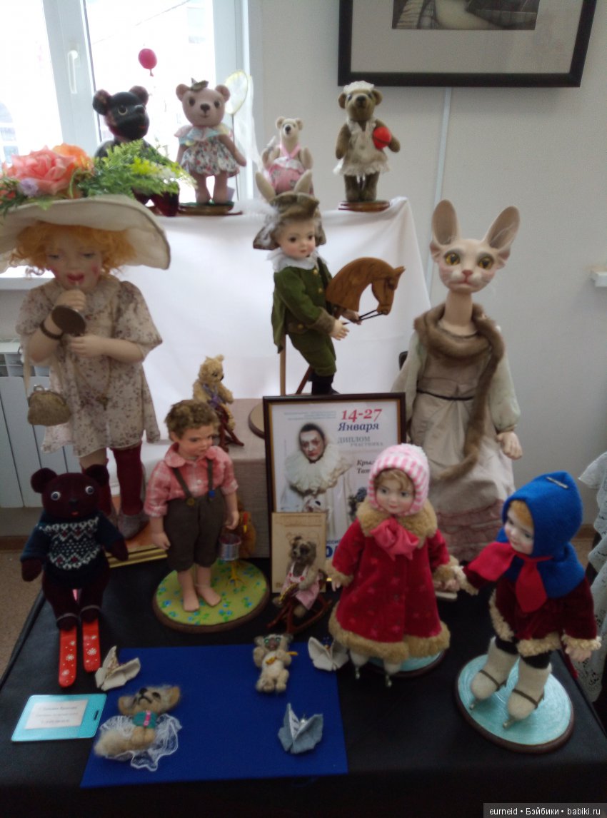 Выставка "Кукольное поМИШАтельство" в Воронеже ч. 2 (фото 10)