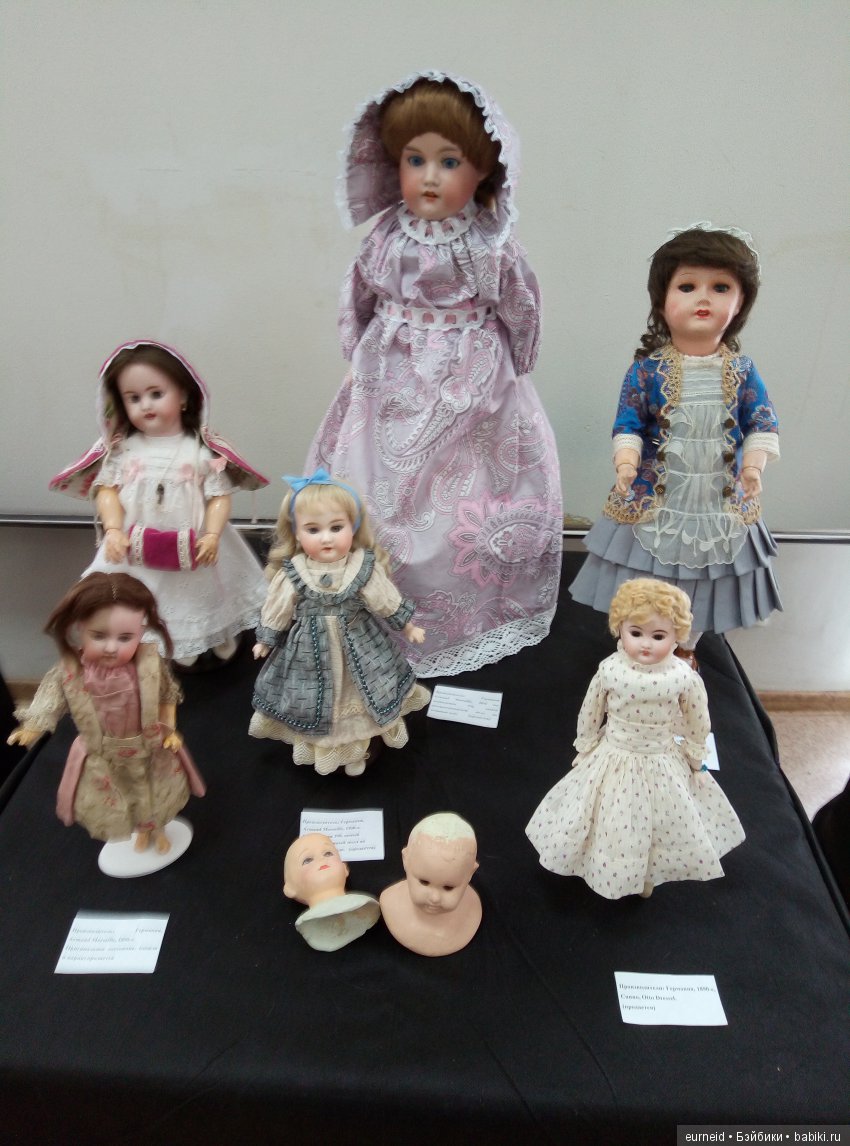 Выставка "Кукольное поМИШАтельство" в Воронеже ч.1