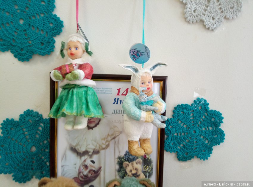 Выставка "Кукольное поМИШАтельство" в Воронеже ч. 2