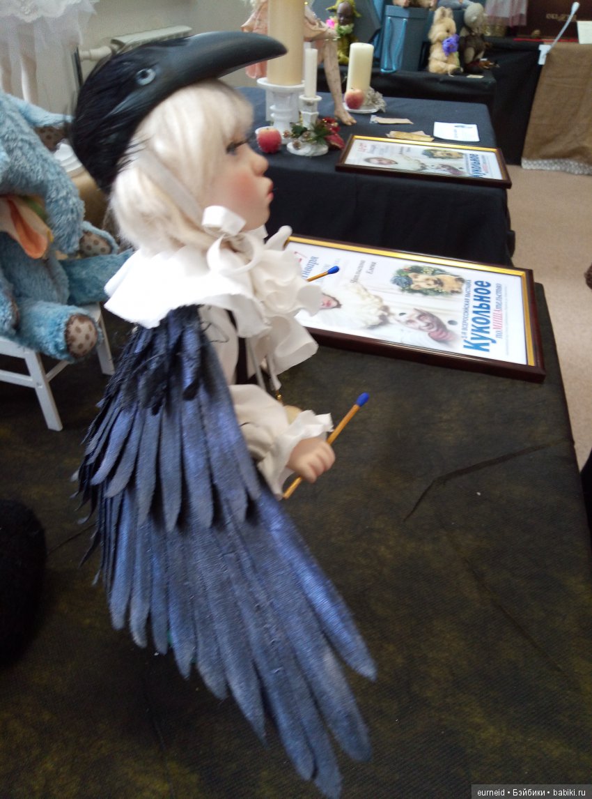 Выставка "Кукольное поМИШАтельство" в Воронеже ч. 2