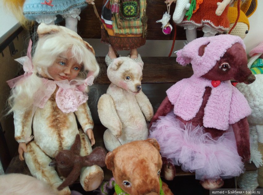 Выставка "Кукольное поМИШАтельство" в Воронеже ч. 2