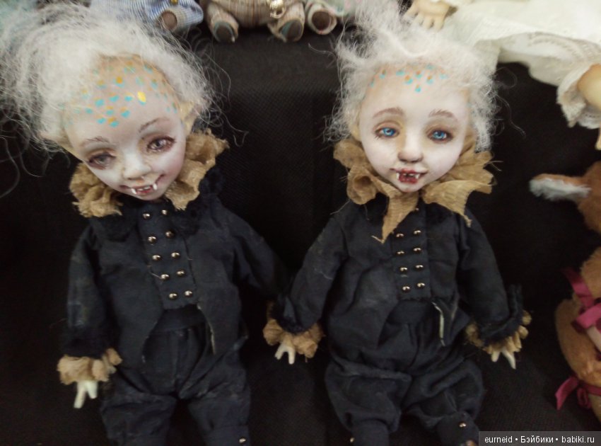 Выставка "Кукольное поМИШАтельство" в Воронеже ч. 2