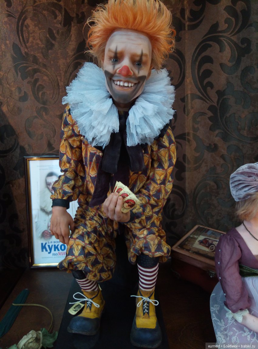 Выставка "Кукольное поМИШАтельство" в Воронеже ч. 2