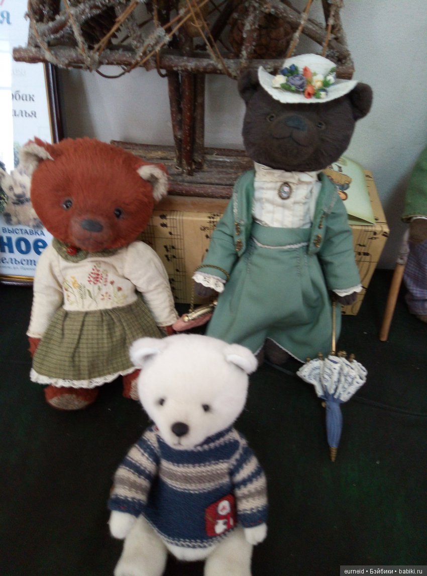 Выставка "Кукольное поМИШАтельство" в Воронеже ч. 2