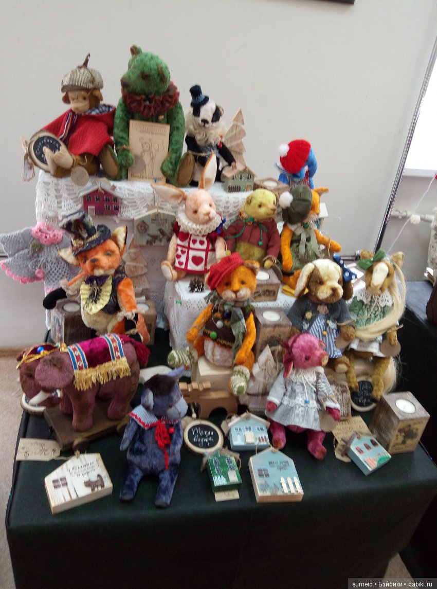 Выставка "Кукольное поМИШАтельство" в Воронеже ч. 2 (фото 3)
