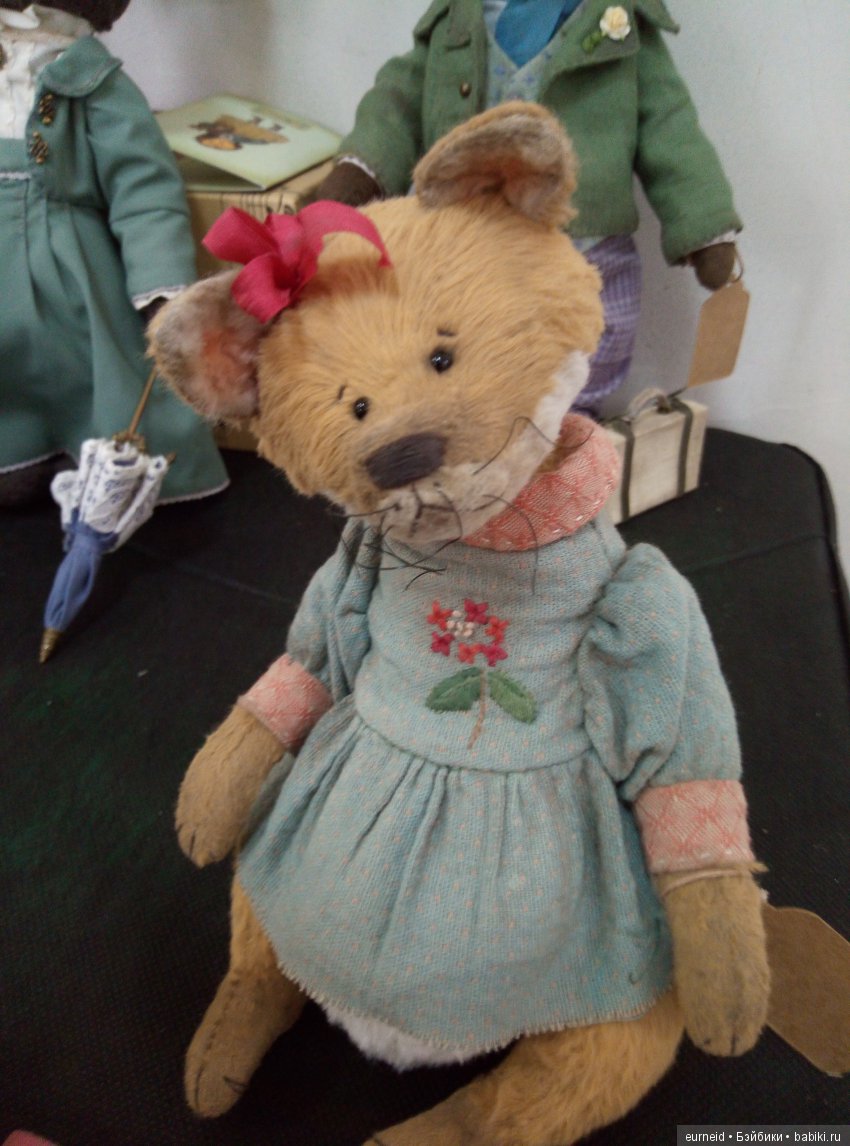 Выставка "Кукольное поМИШАтельство" в Воронеже ч. 2