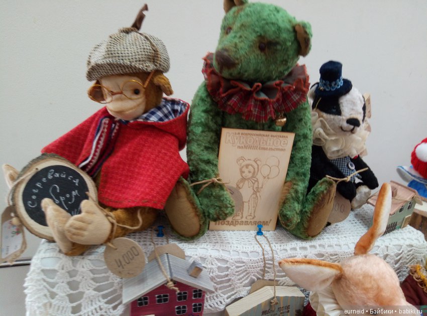 Выставка "Кукольное поМИШАтельство" в Воронеже ч. 2 (фото 6)