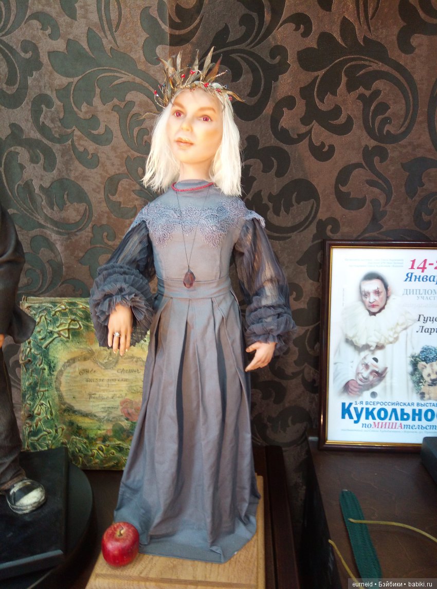 Выставка "Кукольное поМИШАтельство" в Воронеже ч. 2
