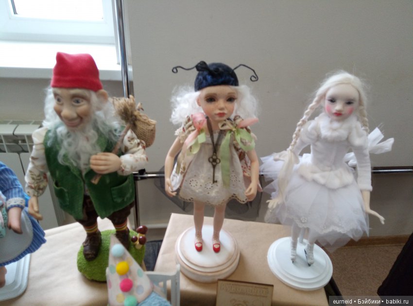 Выставка "Кукольное поМИШАтельство" в Воронеже ч. 2