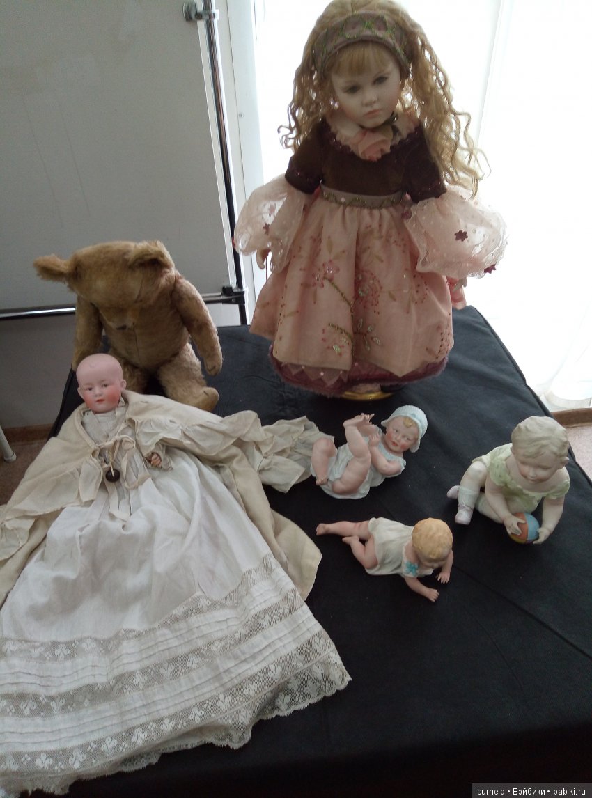 Выставка "Кукольное поМИШАтельство" в Воронеже ч.1