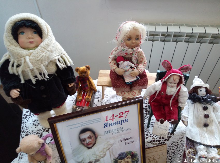 Выставка "Кукольное поМИШАтельство" в Воронеже ч. 2