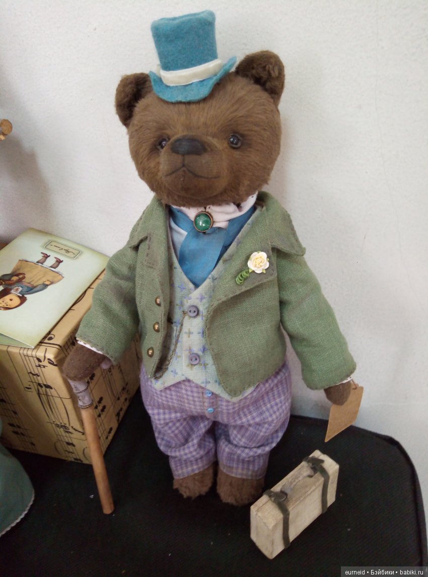 Выставка "Кукольное поМИШАтельство" в Воронеже ч. 2