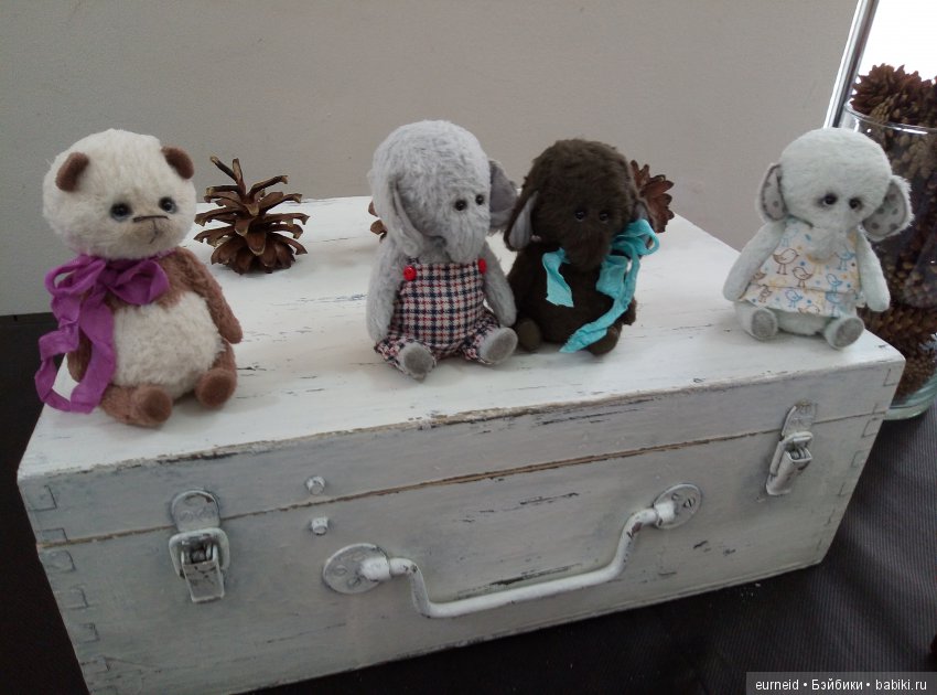 Выставка "Кукольное поМИШАтельство" в Воронеже ч.1