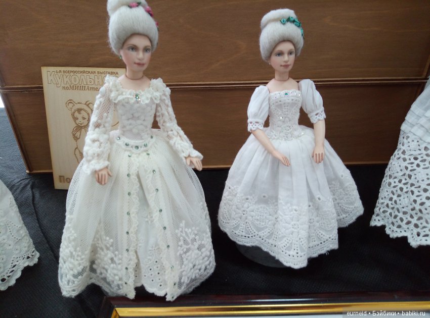Выставка "Кукольное поМИШАтельство" в Воронеже ч.1