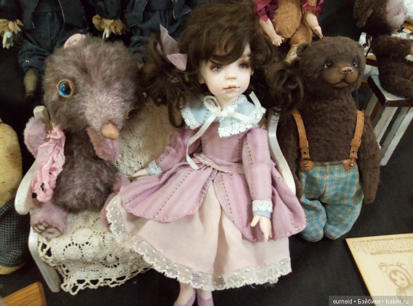 Выставка "Кукольное поМИШАтельство" в Воронеже ч. 2