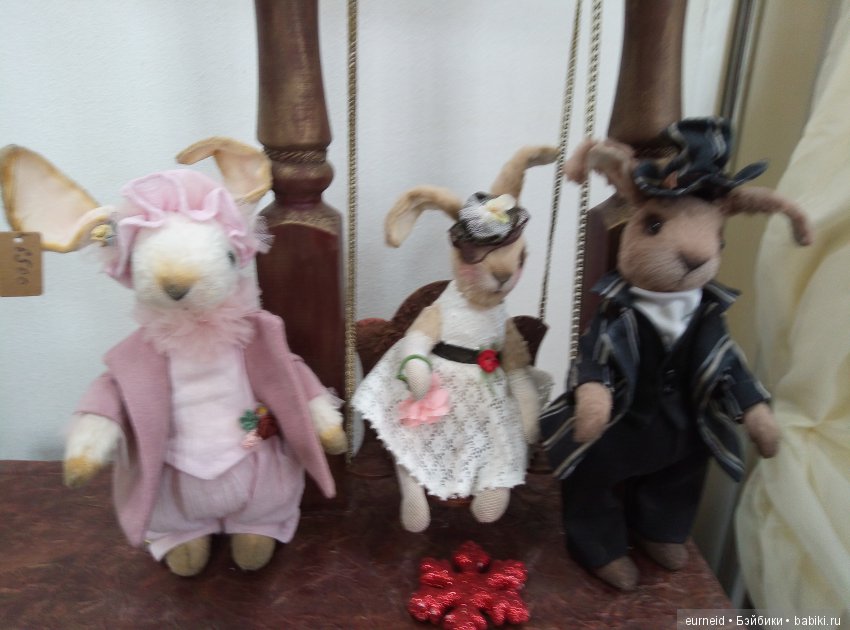 Выставка "Кукольное поМИШАтельство" в Воронеже ч. 2
