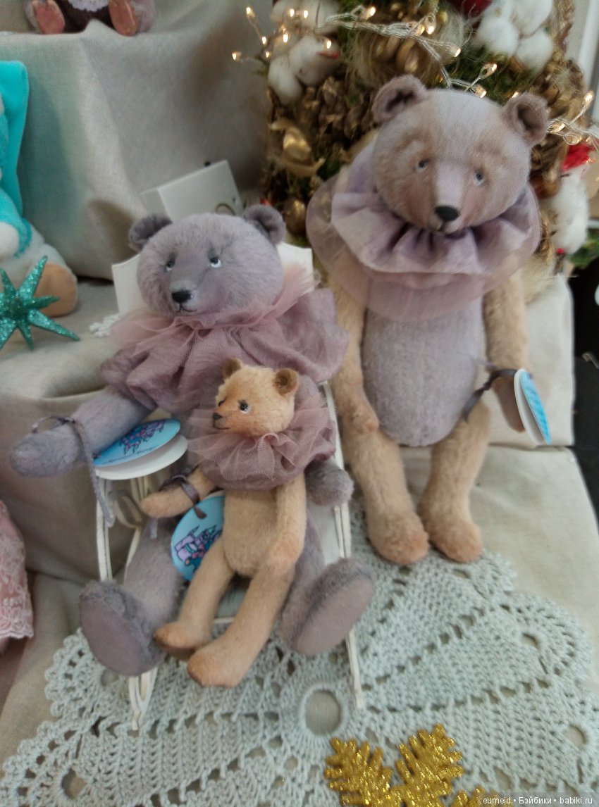 Выставка "Кукольное поМИШАтельство" в Воронеже ч. 2