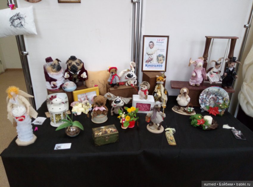 Выставка "Кукольное поМИШАтельство" в Воронеже ч. 2