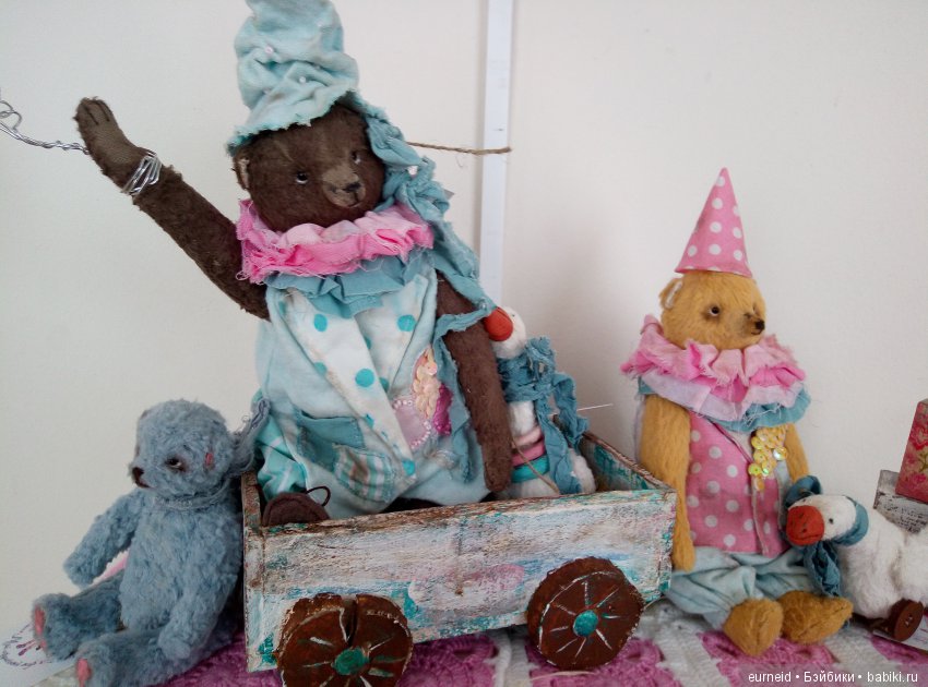 Выставка "Кукольное поМИШАтельство" в Воронеже ч.1 (фото 7)