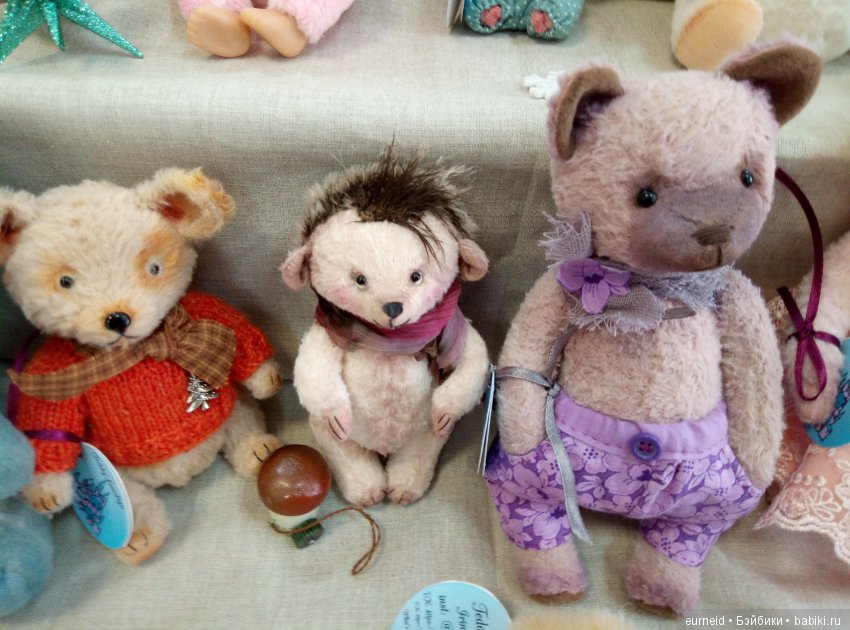 Выставка "Кукольное поМИШАтельство" в Воронеже ч. 2