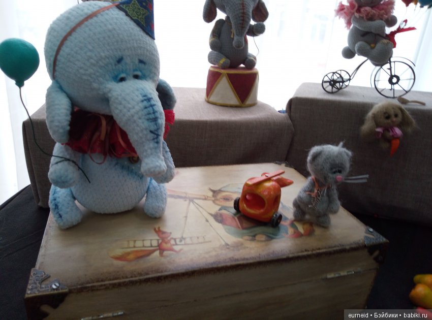 Выставка "Кукольное поМИШАтельство" в Воронеже ч.1