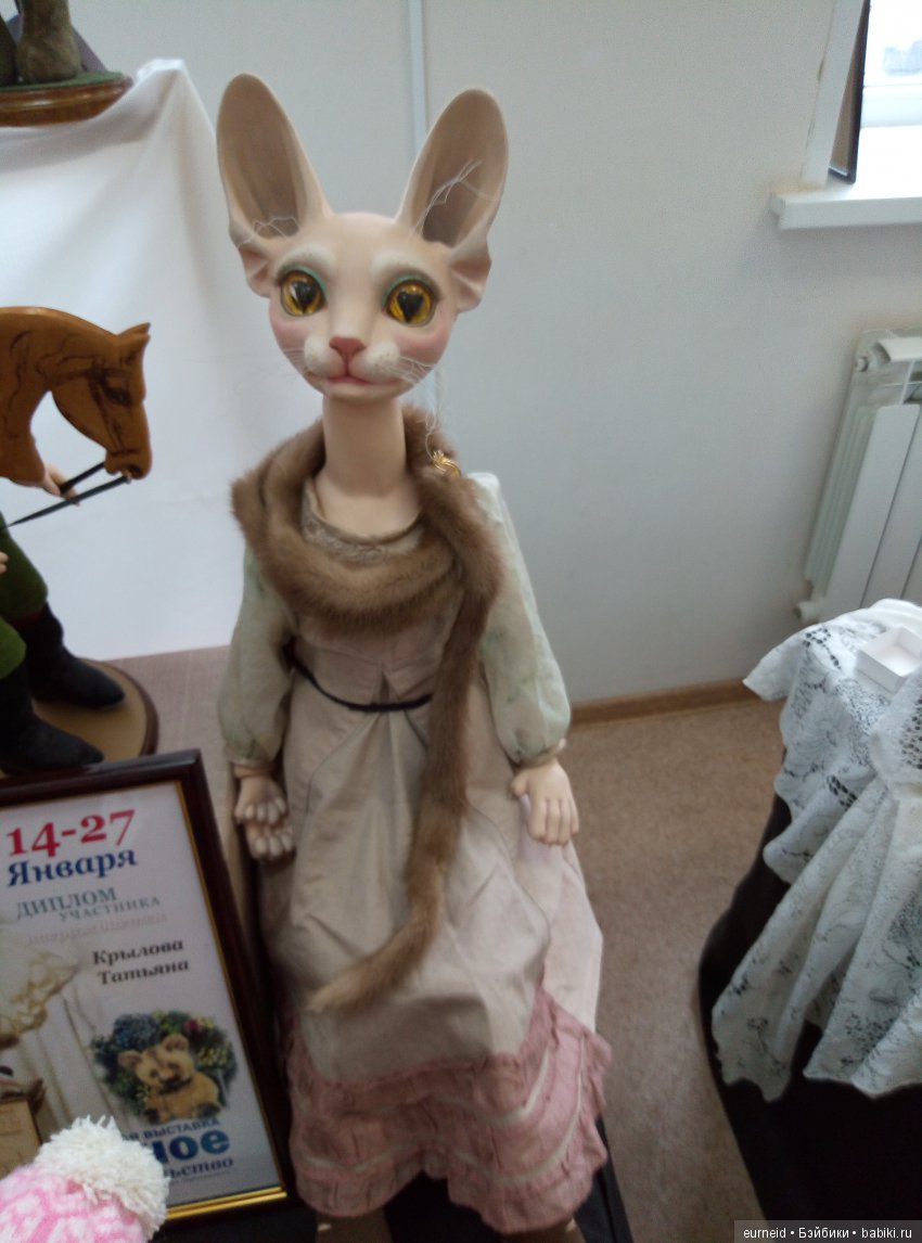 Выставка "Кукольное поМИШАтельство" в Воронеже ч. 2