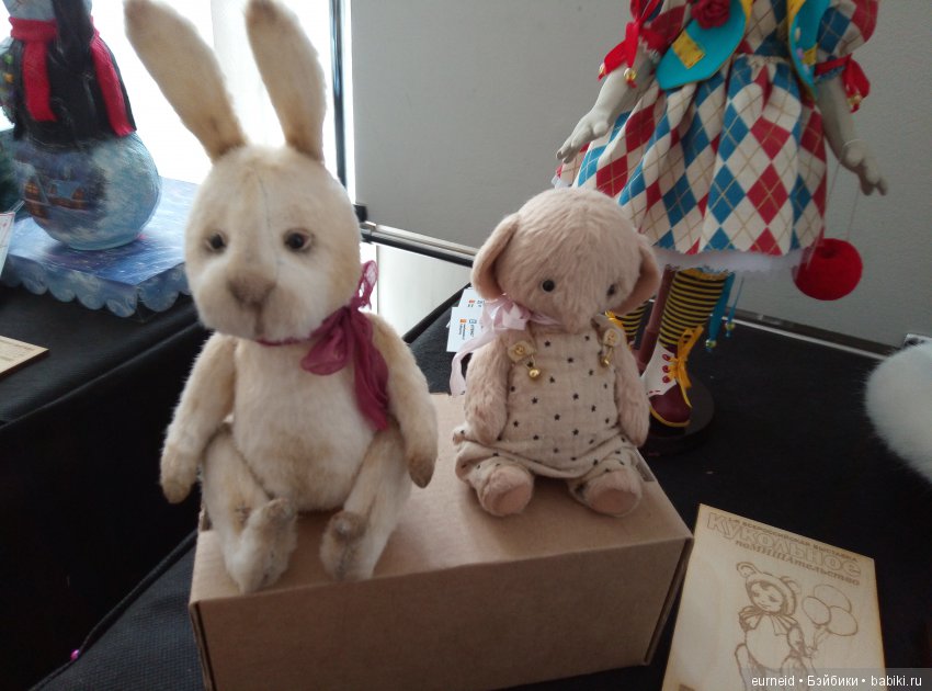 Выставка "Кукольное поМИШАтельство" в Воронеже ч.1