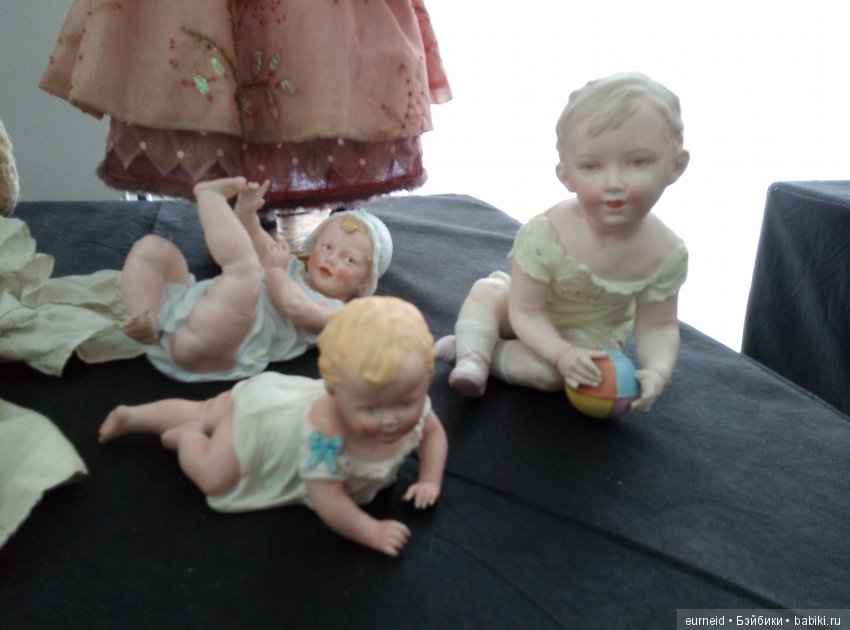 Выставка "Кукольное поМИШАтельство" в Воронеже ч.1