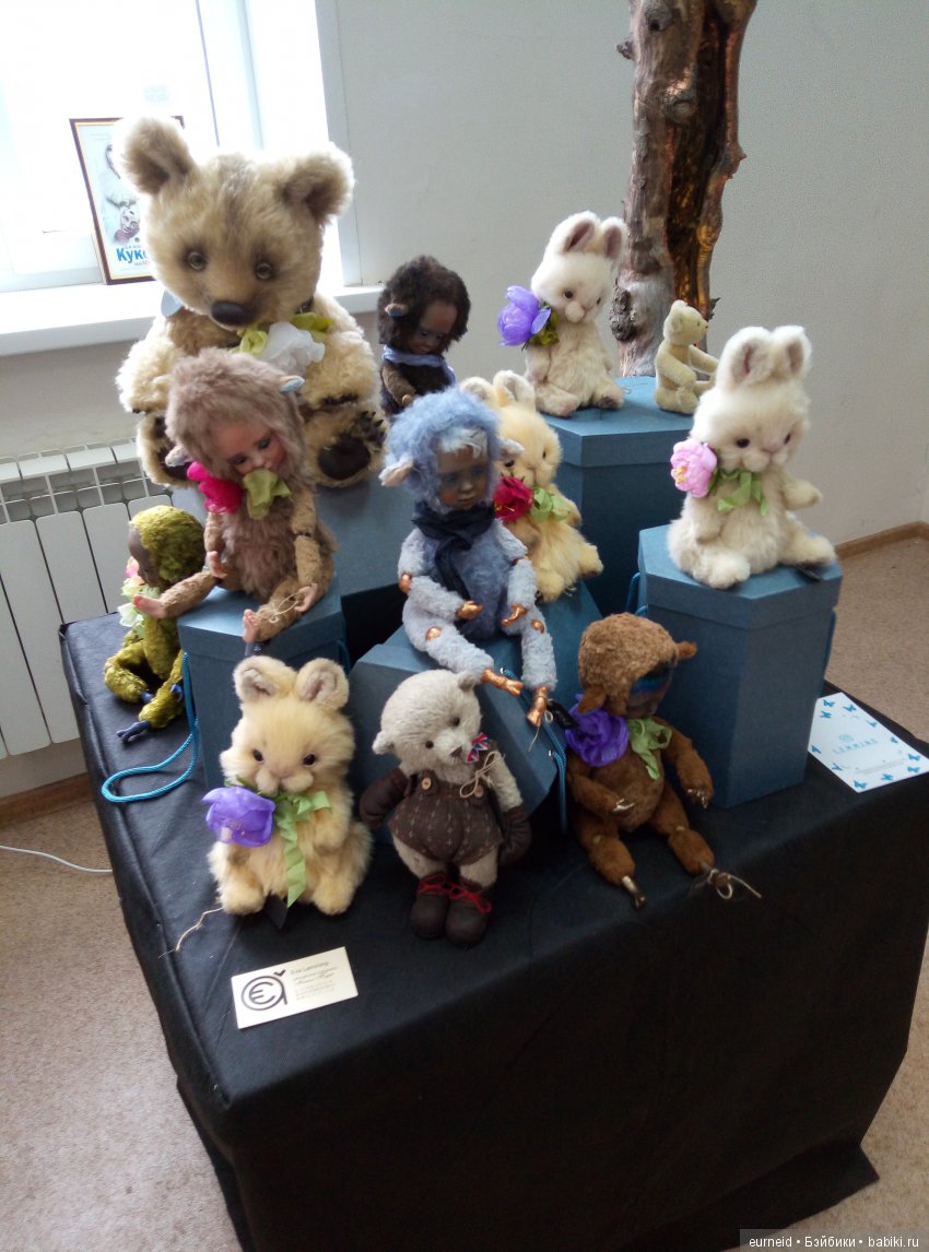 Выставка "Кукольное поМИШАтельство" в Воронеже ч. 2