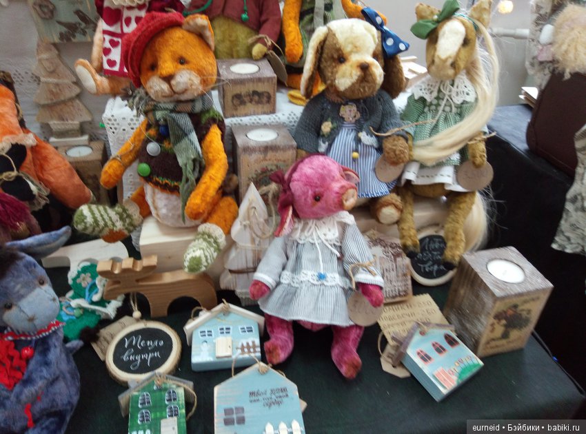 Выставка "Кукольное поМИШАтельство" в Воронеже ч. 2 (фото 5)
