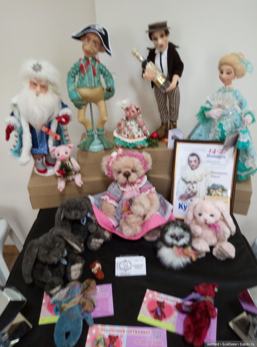 Выставка "Кукольное поМИШАтельство" в Воронеже ч. 2