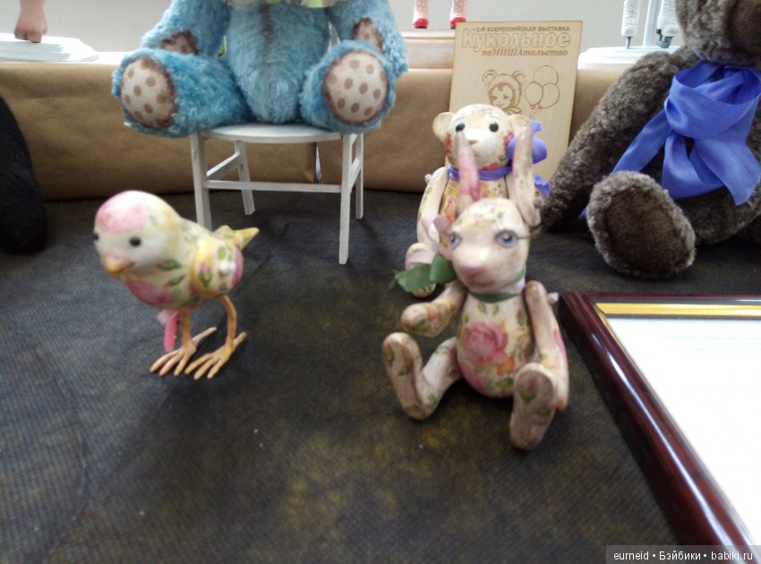 Выставка "Кукольное поМИШАтельство" в Воронеже ч. 2