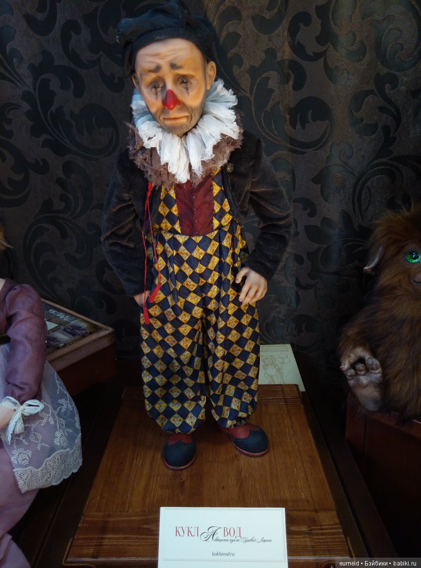 Выставка "Кукольное поМИШАтельство" в Воронеже ч. 2