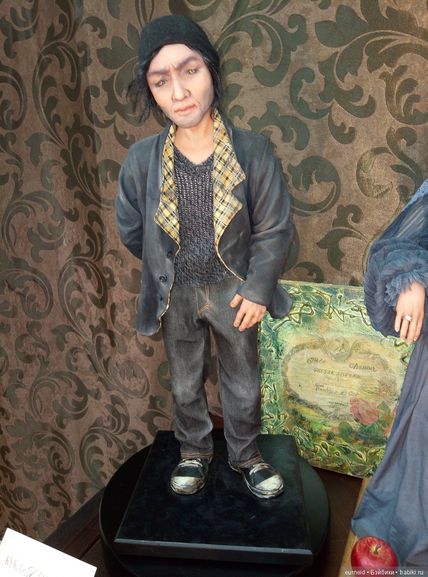 Выставка "Кукольное поМИШАтельство" в Воронеже ч. 2