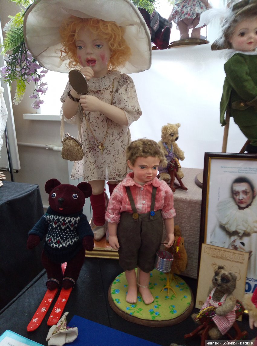 Выставка "Кукольное поМИШАтельство" в Воронеже ч. 2
