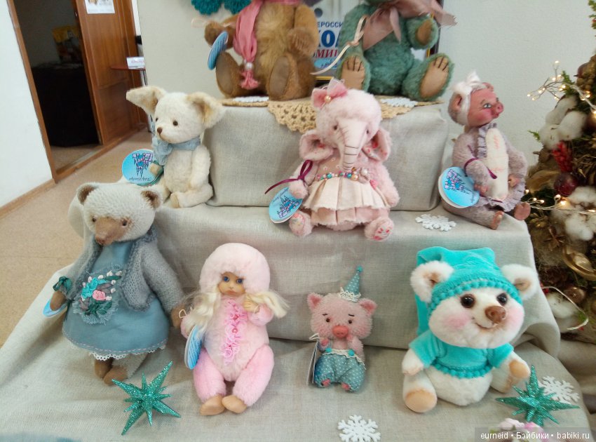 Выставка "Кукольное поМИШАтельство" в Воронеже ч. 2