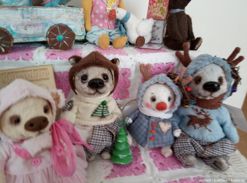 Выставка "Кукольное поМИШАтельство" в Воронеже ч.1 (фото 8)