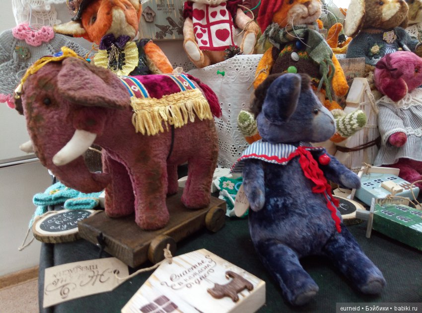 Выставка "Кукольное поМИШАтельство" в Воронеже ч. 2 (фото 4)